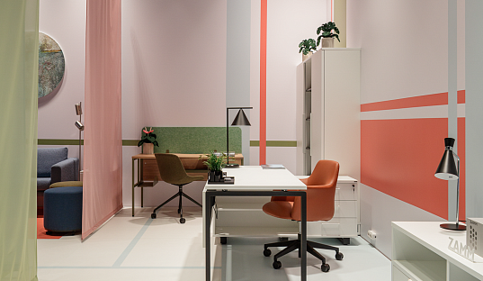 Стенд ZAMM на OfficeNext