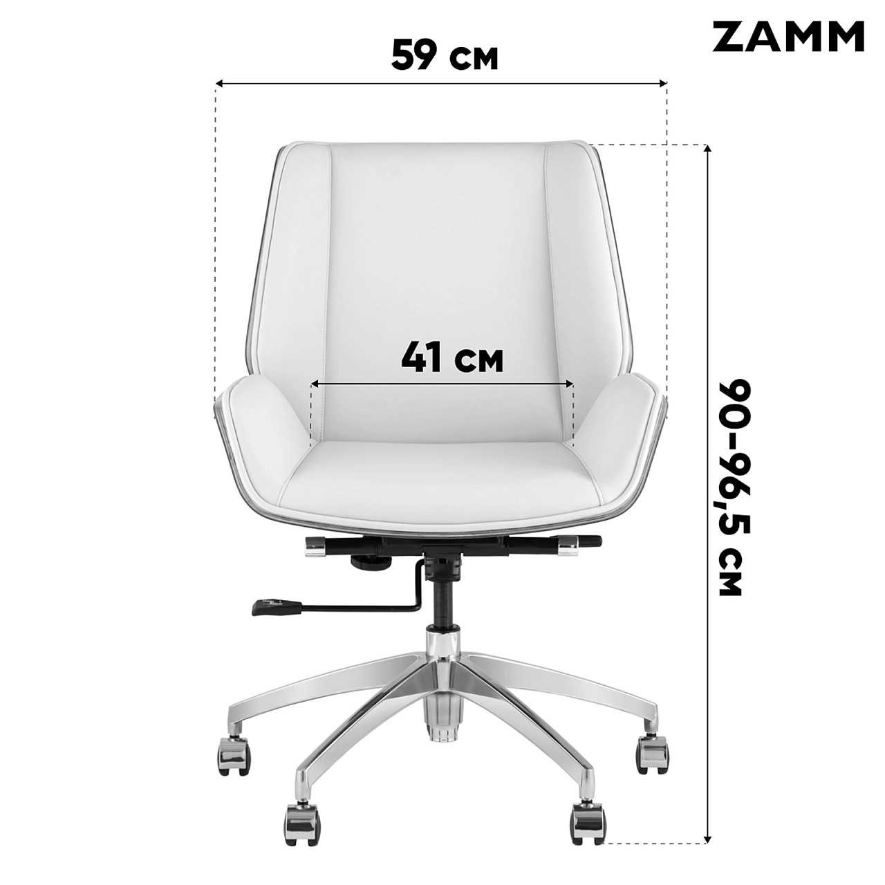 Кресло офисное TopChairs Crown SN — фото 9
