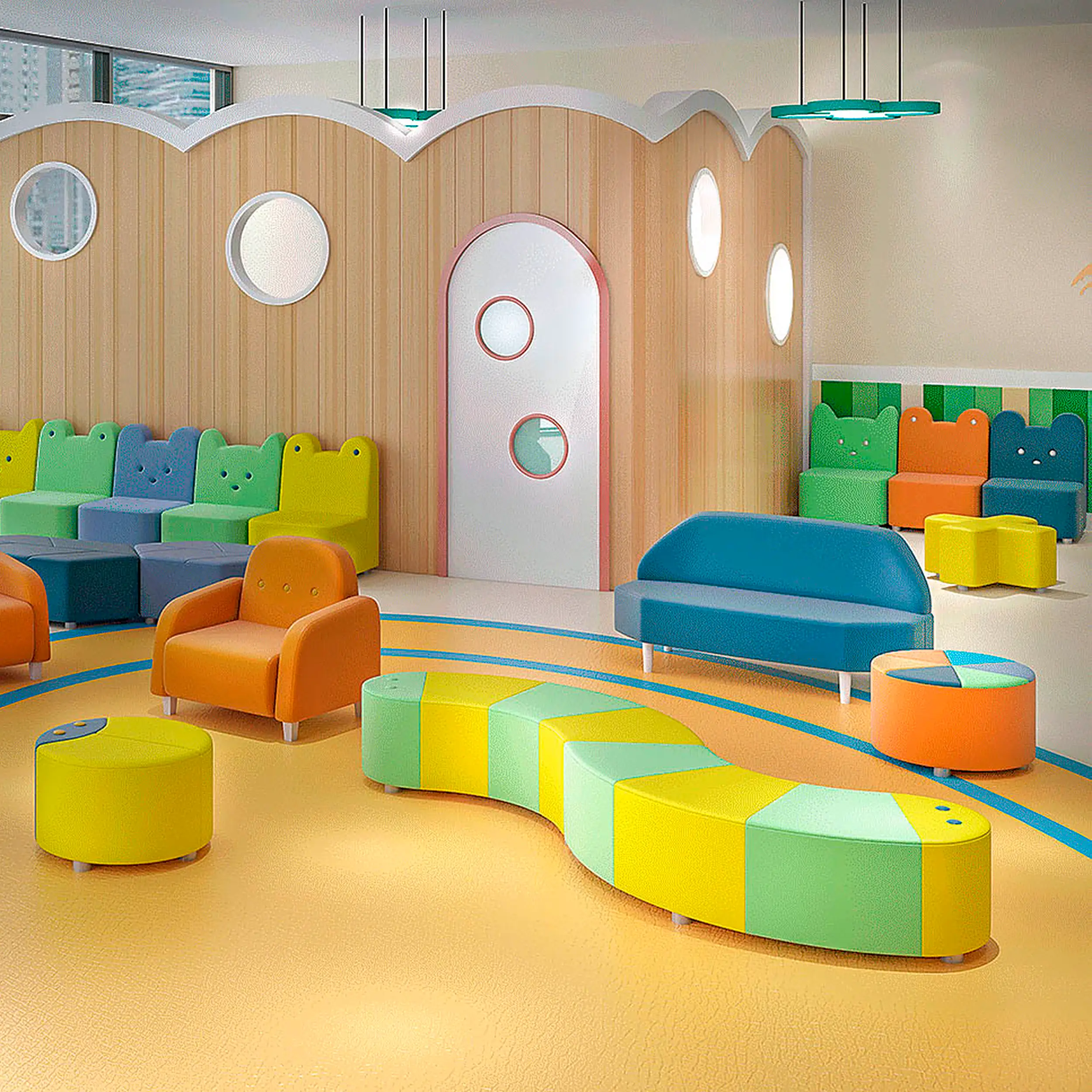 Детская модульная мебель