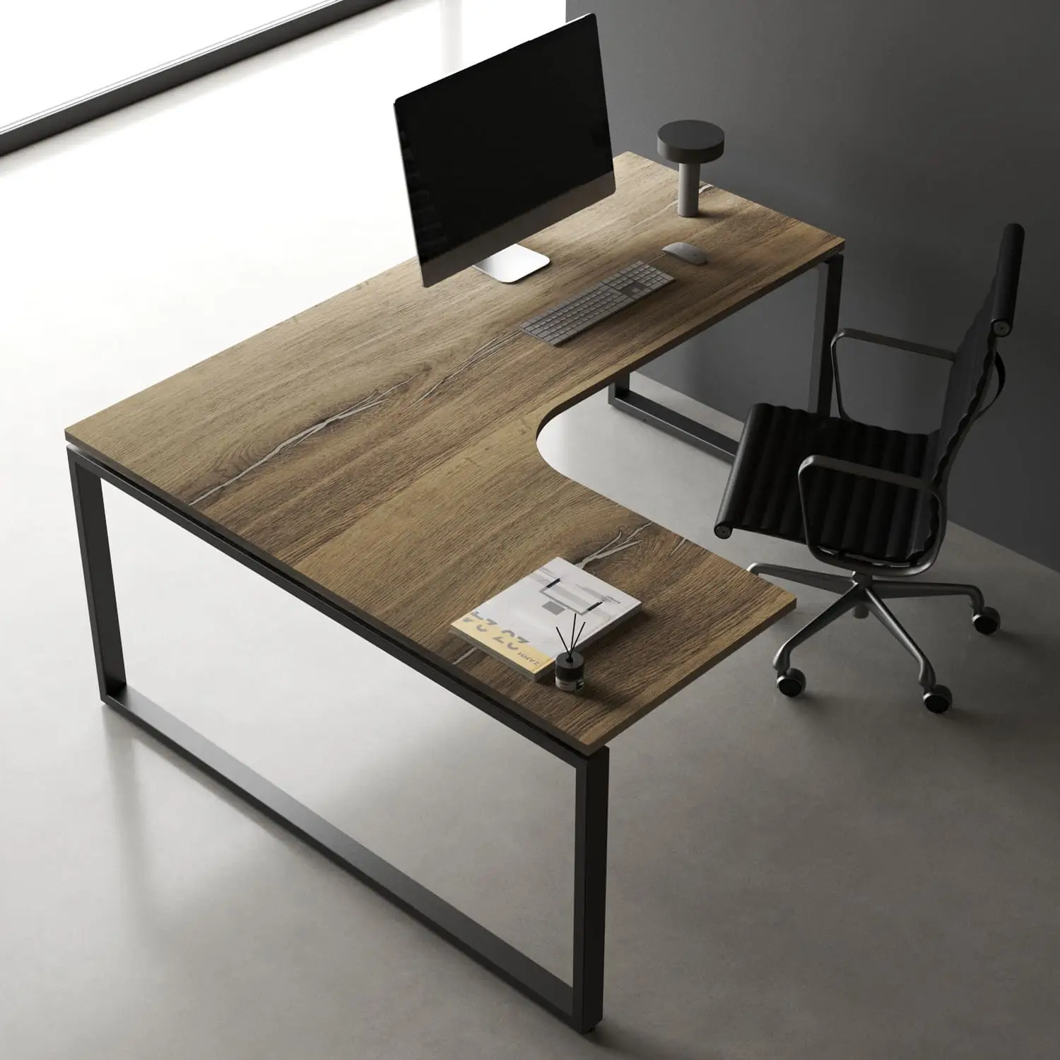 Эргономичные офисные столы