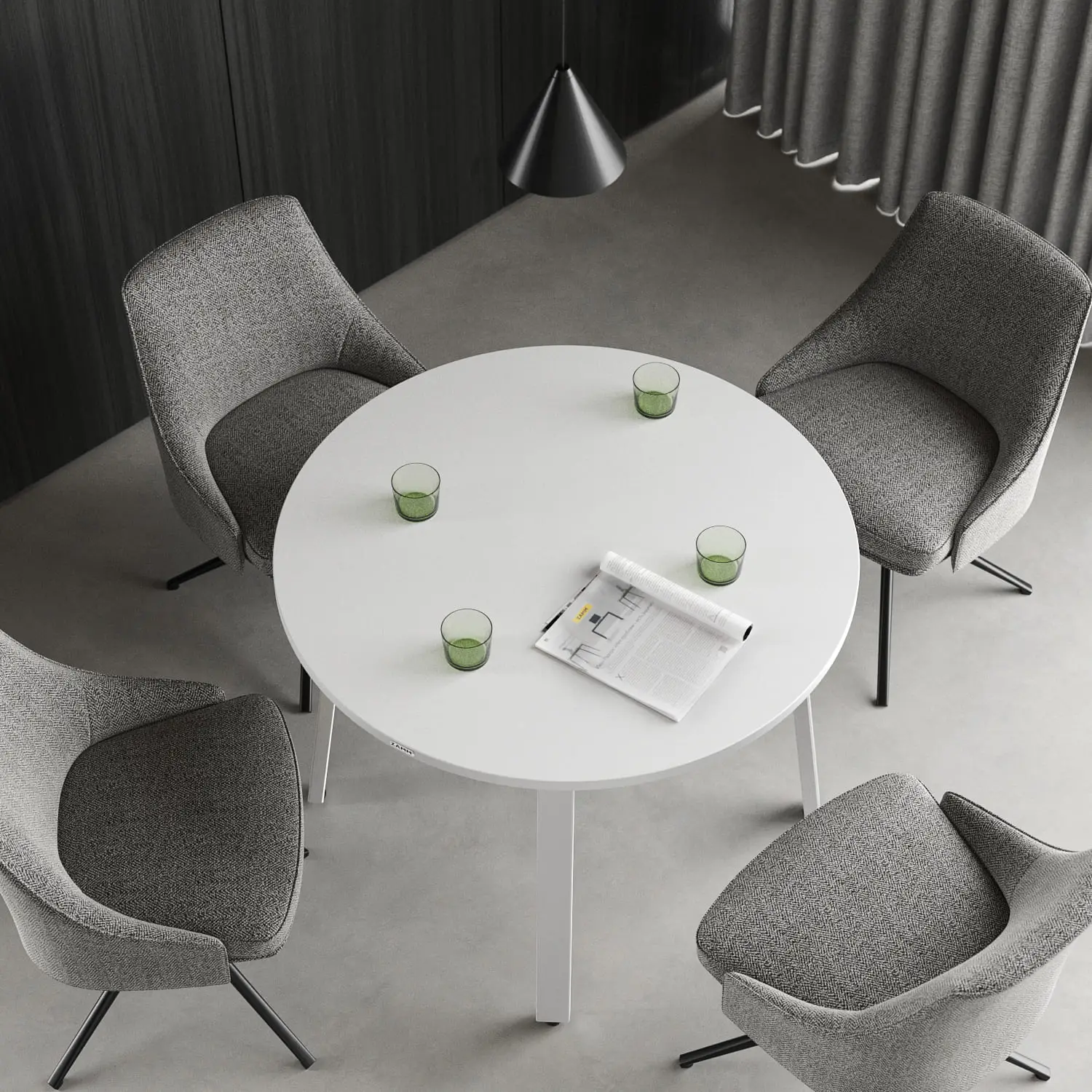 Круглые столы для приёмных