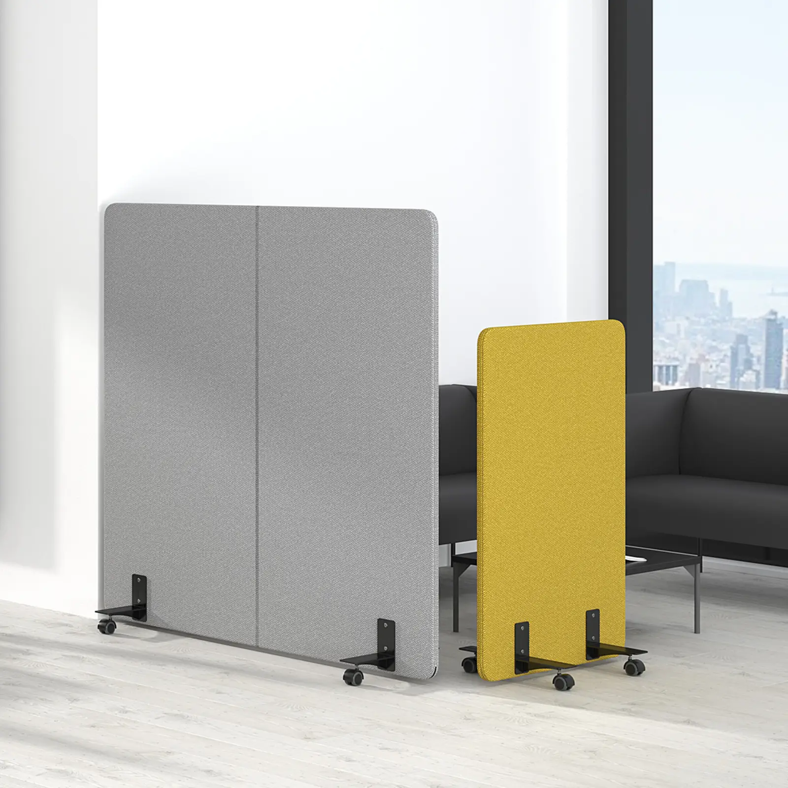 Акустические перегородки и экраны