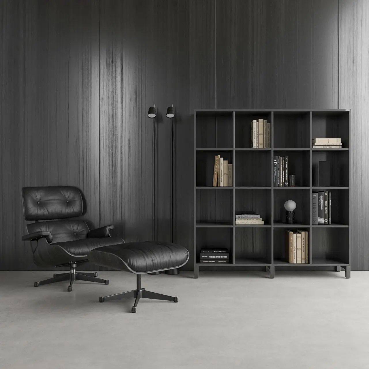 Стеллажи из ЛДСП