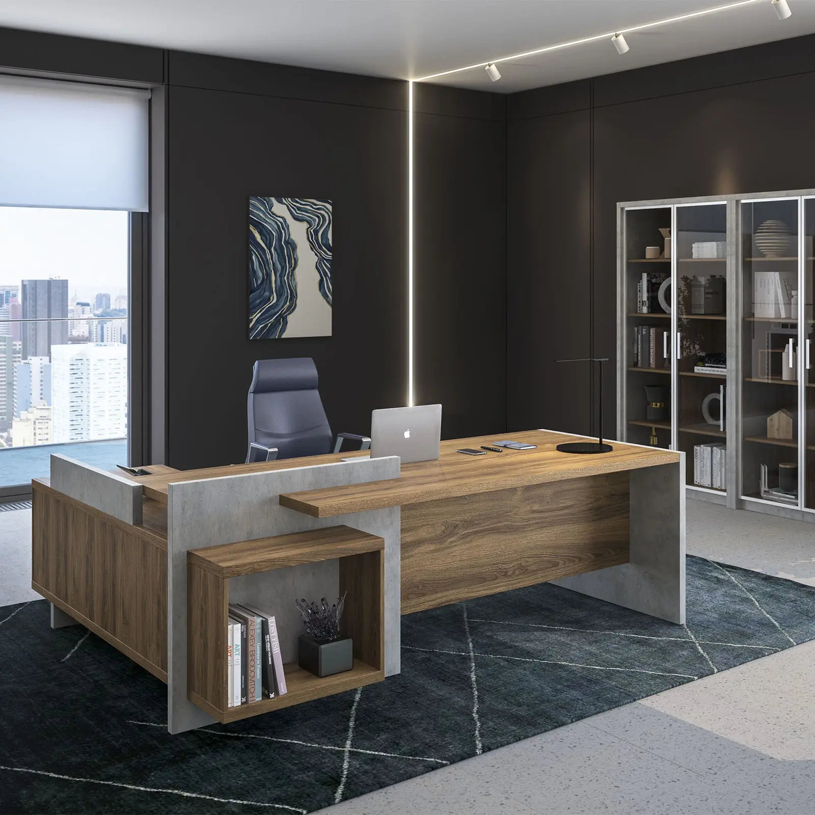 Кабинет руководителя Wood&Stone