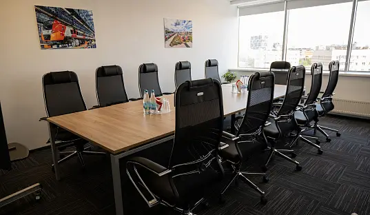 Офис железнодорожной компании