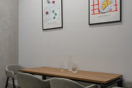 Офис в дизайнерском стиле