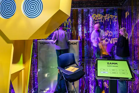 Стенд Zamm на выставке OfficeNext