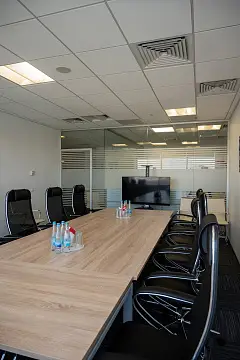 Офис железнодорожной компании
