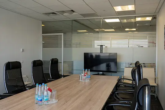 Офис железнодорожной компании