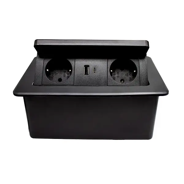 Встраиваемый блок розеток Mebax LK-DMS-742