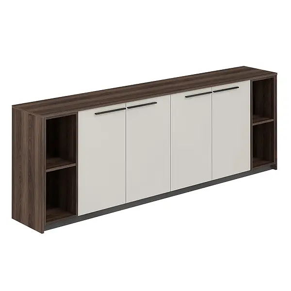 Шкаф низкий c 2-мя стеллажами Reef