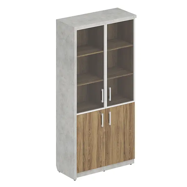 Шкаф широкий Wood&Stone К15-К16