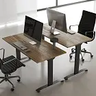 Офисные компьютерные столы с регулировкой высоты