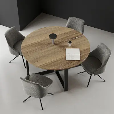 Круглые офисные столы