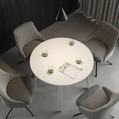 Круглые столы для приёмных