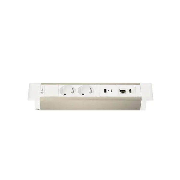 Встраиваемый блок розеток Mebax 41T