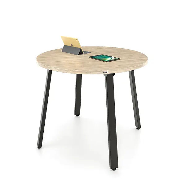 Круглый стол переговоров на независимых угловых опорах 60х30