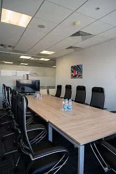 Офис железнодорожной компании