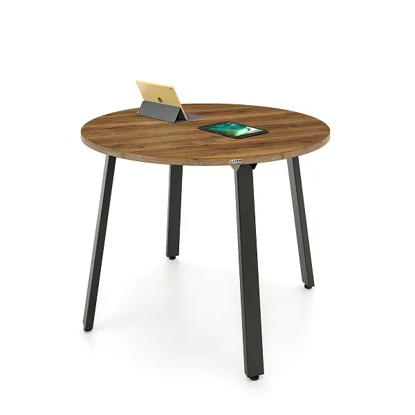 Круглый стол переговоров на независимых угловых опорах 60х30