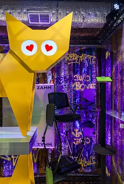 Стенд Zamm на выставке OfficeNext