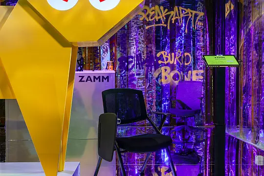 Стенд Zamm на выставке OfficeNext
