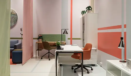 Стенд ZAMM на OfficeNext