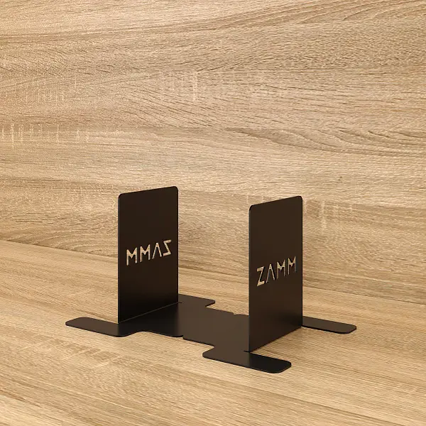 Держатель книг на полке ZAMM