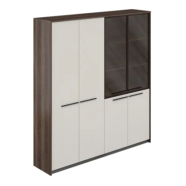 Шкаф высокий для одежды комбинированный Reef