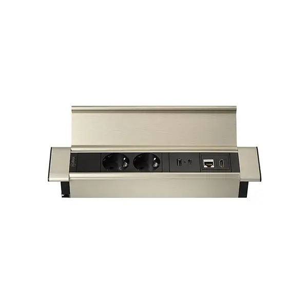 Встраиваемый блок розеток Mebax 41P