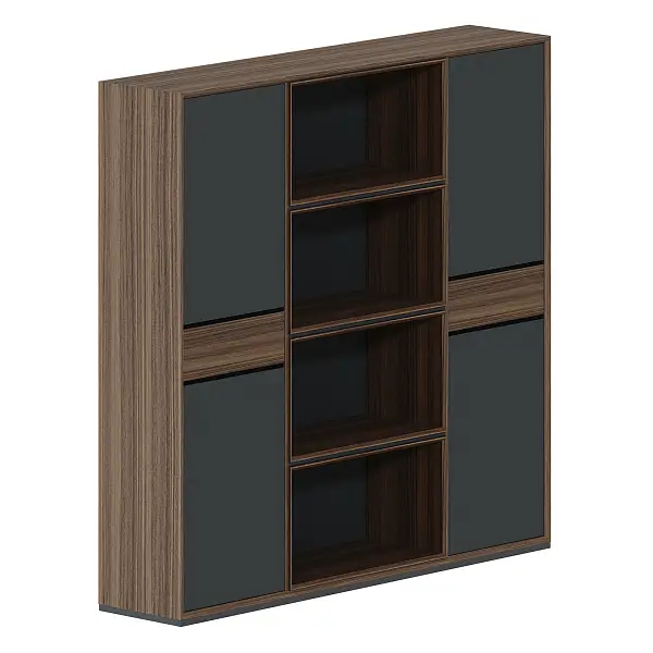 Шкаф 3-секционный Quartz