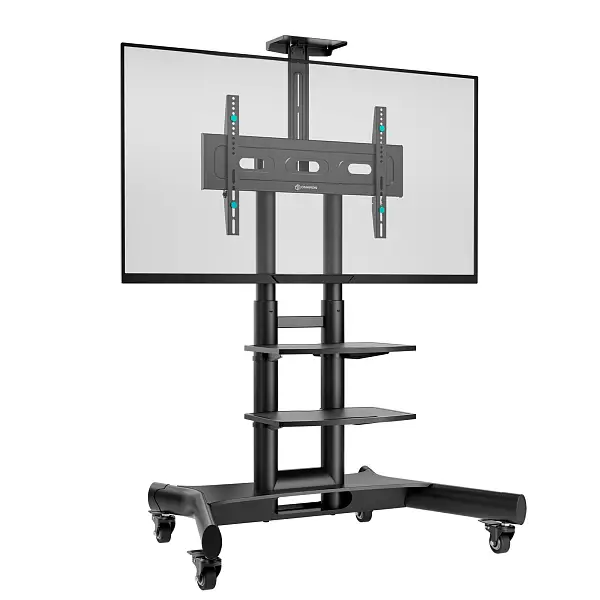 Мобильная стойка для ТВ и профессиональных дисплеев ONKRON TS1552  40"-70"