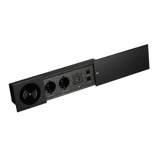 Встраиваемый блок розеток Mebax JX-735K