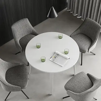 Круглые столы для приёмных