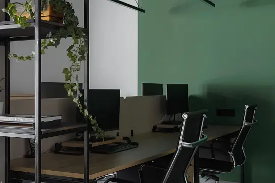 Офис в дизайнерском стиле