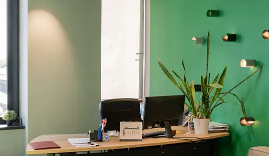 Офис транспортной компании