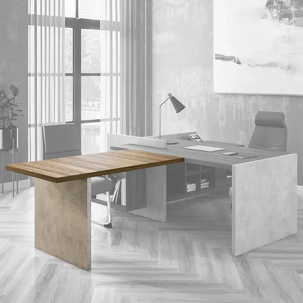 Брифинг для стола Wood&Stone