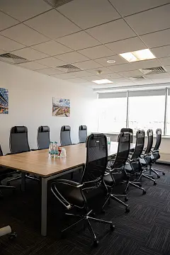 Офис железнодорожной компании