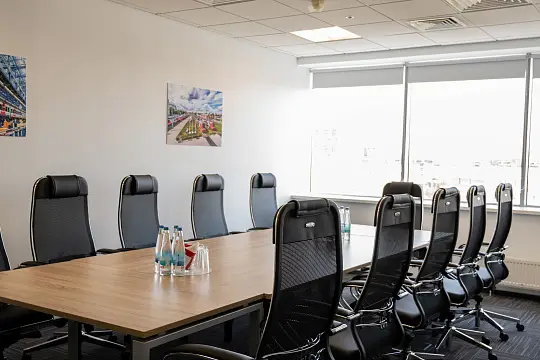 Офис железнодорожной компании