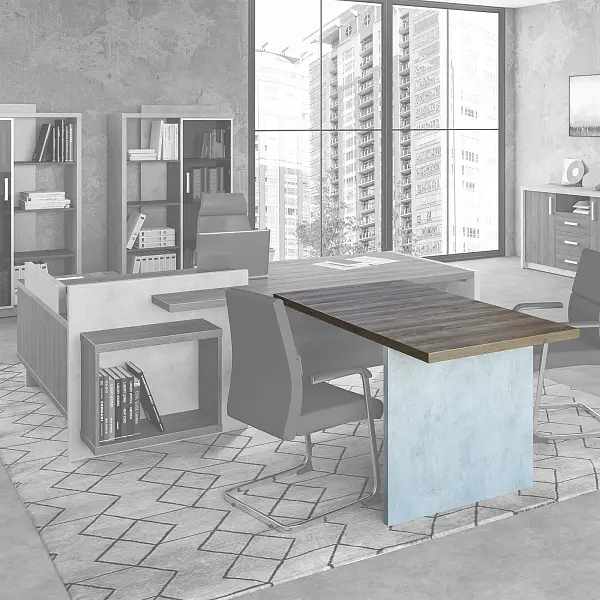 Брифинг для стола Wood&Stone