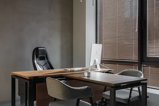 Офис в дизайнерском стиле