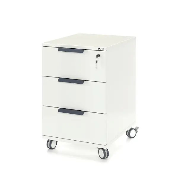 Тумба мобильная ZAMM Лайт. 3 ящика