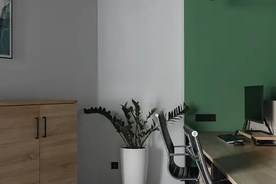 Офис в дизайнерском стиле