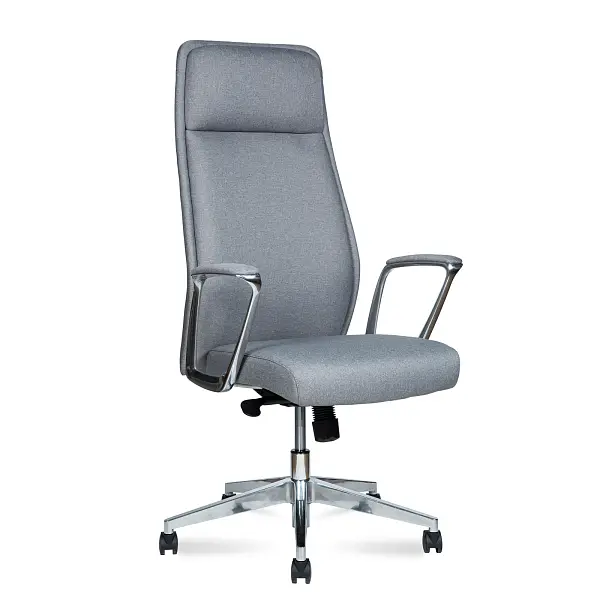 Кресло офисное Liverpool New grey fabric