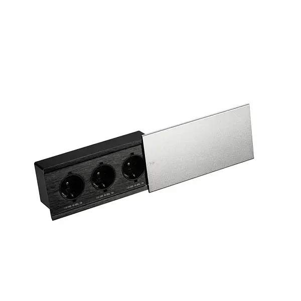 Встраиваемые блоки розеток серии Mebax JX-719J