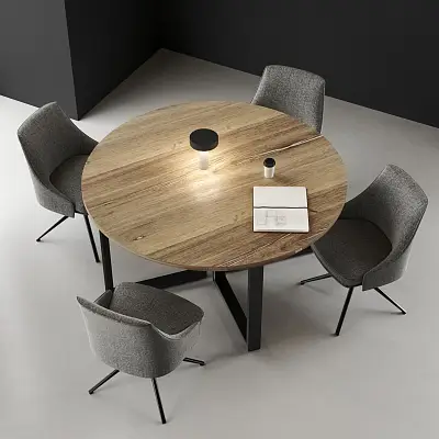 Круглые офисные столы
