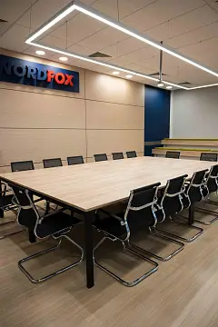 Офис строительной компании