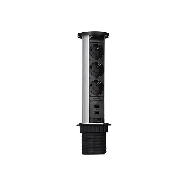 Встраиваемый блок розеток Mebax 105W