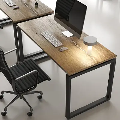 Прямые офисные столы