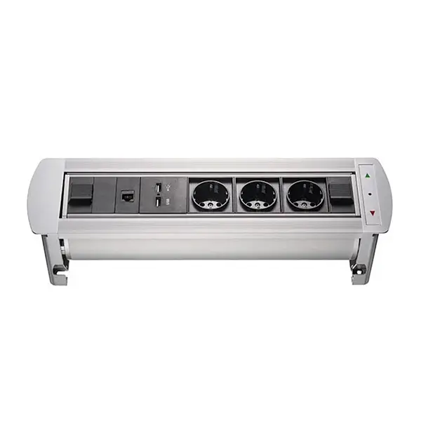 Встраиваемый блок розеток Mebax MX-107