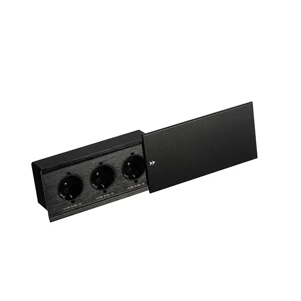 Встраиваемые блоки розеток серии Mebax JX-719J